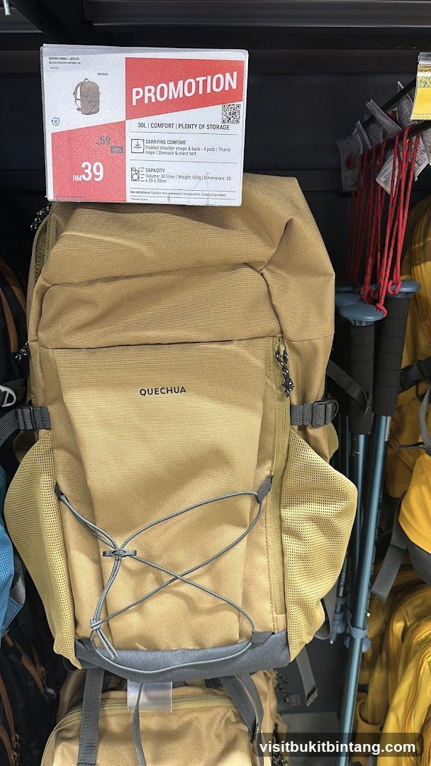 Backpack Promotion