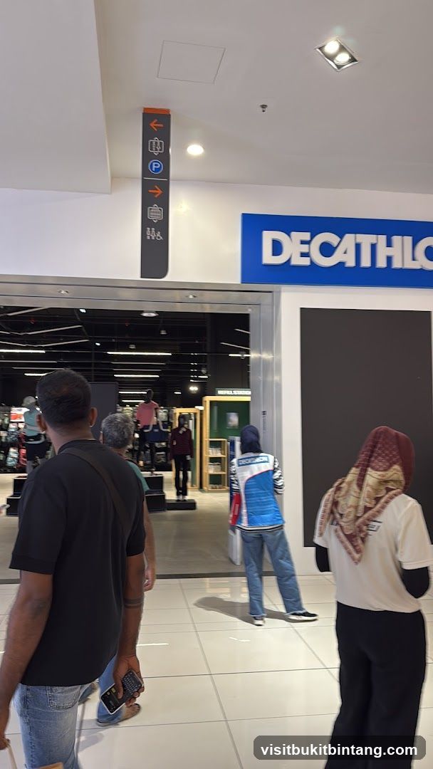 Decathlon Nu Sentral