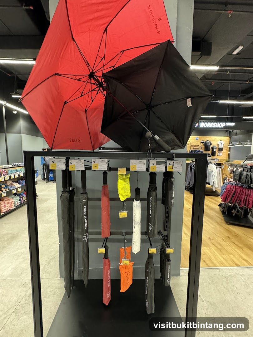Umbrella Display