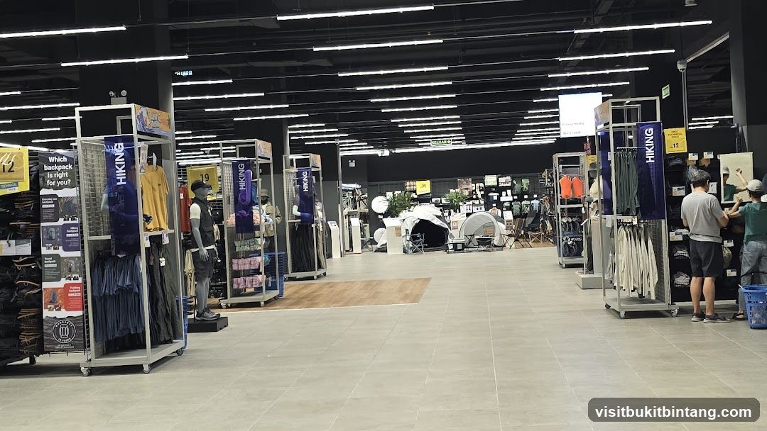 Outdoor Gear Store Interior