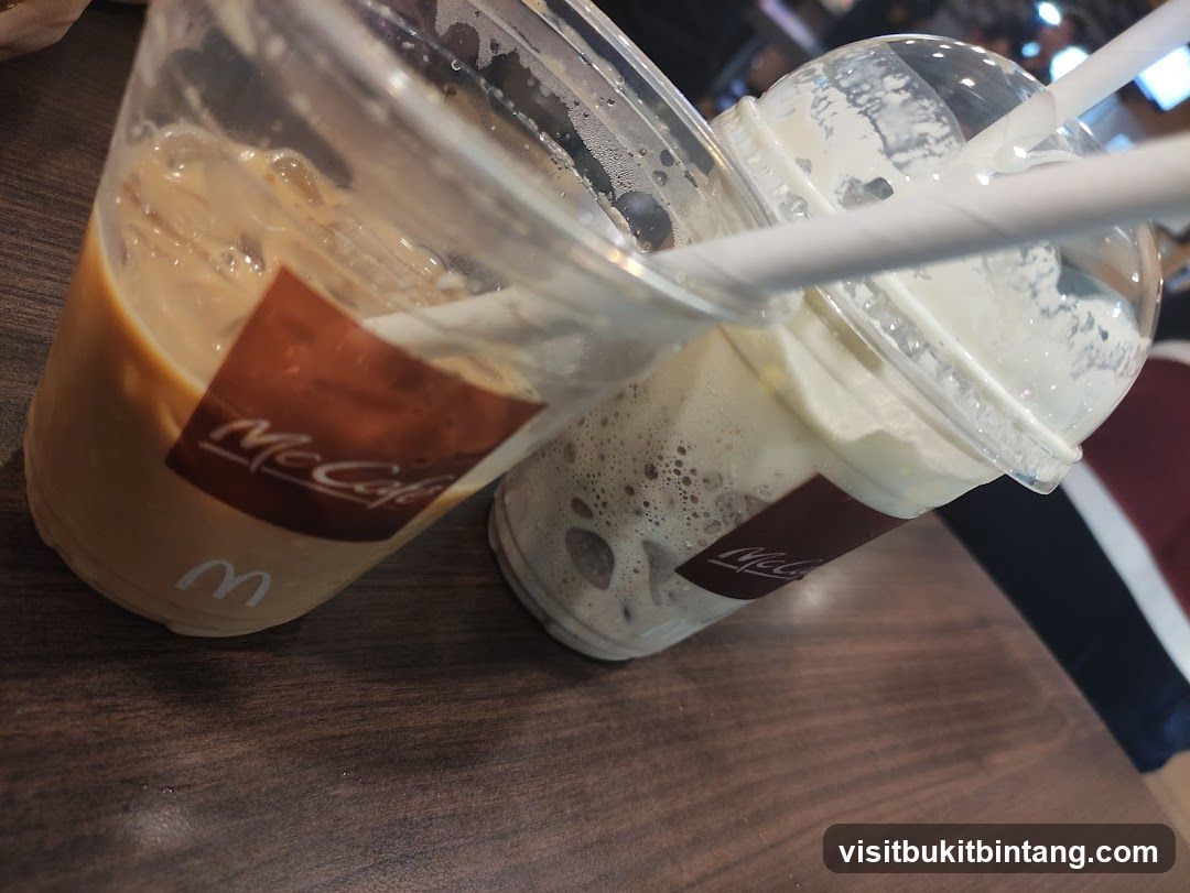 McCafé Drinks