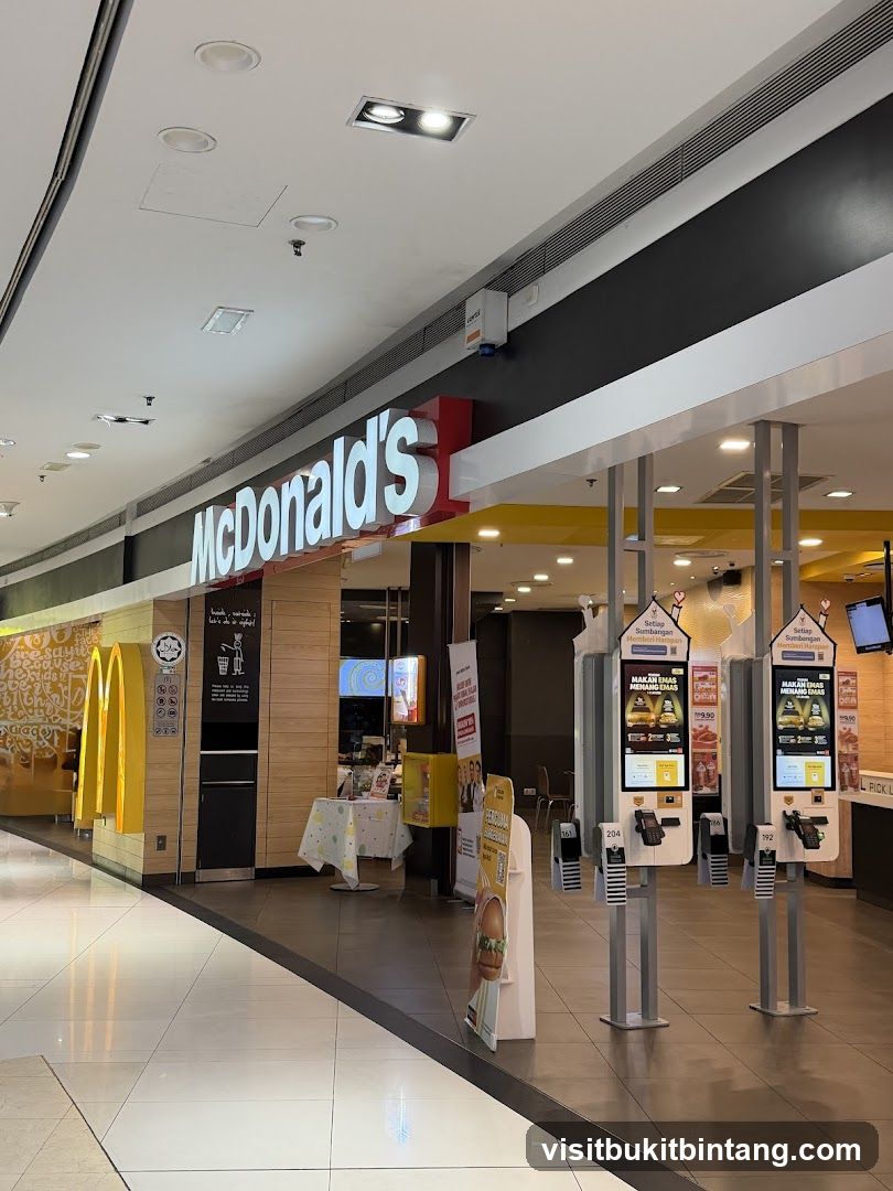 McDonald's NU Sentral