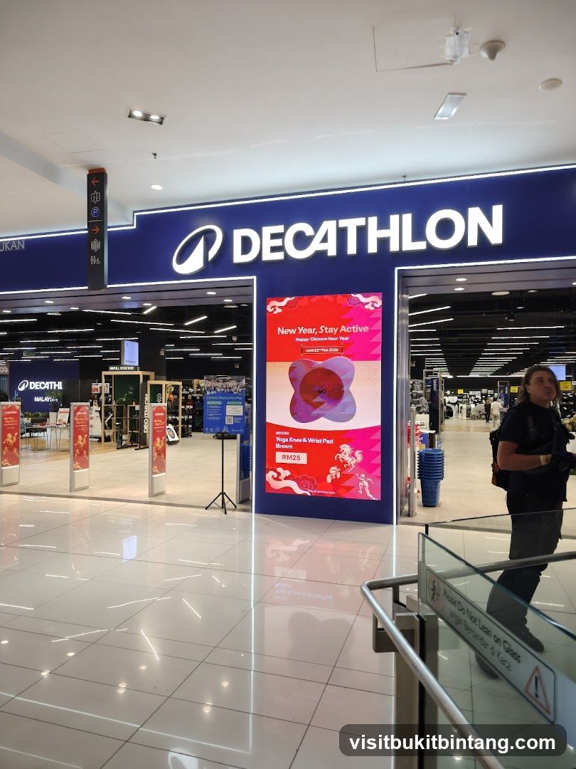 Decathlon Storefront