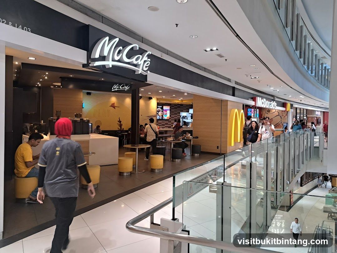 McDonald's NU Sentral