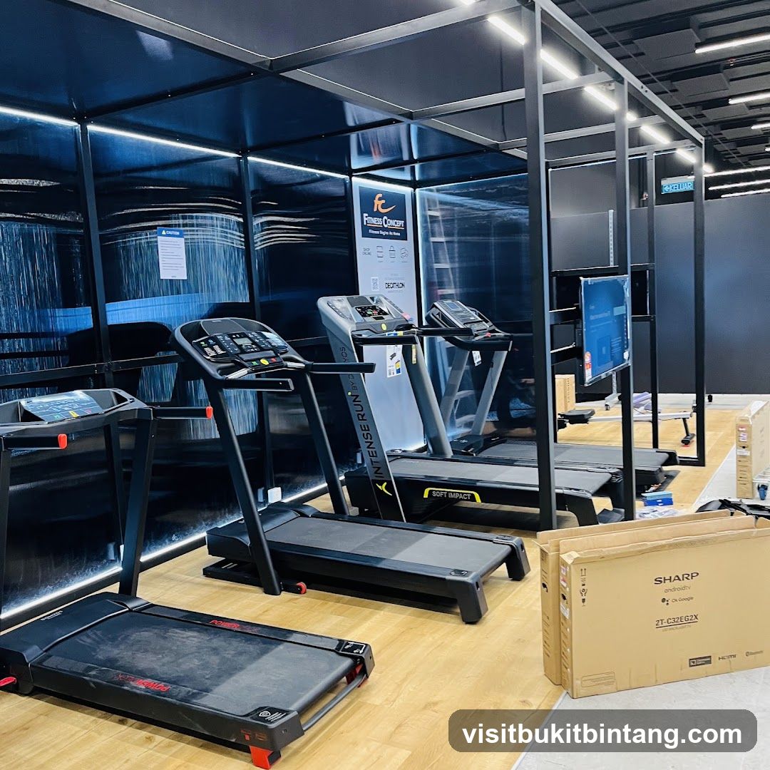 Fitness Equipment Store