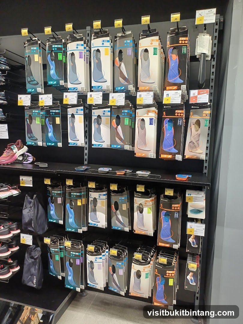 Shoe Insoles Display
