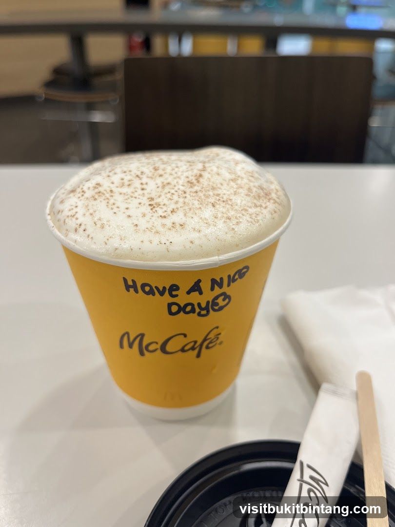 McCafé Coffee Cup