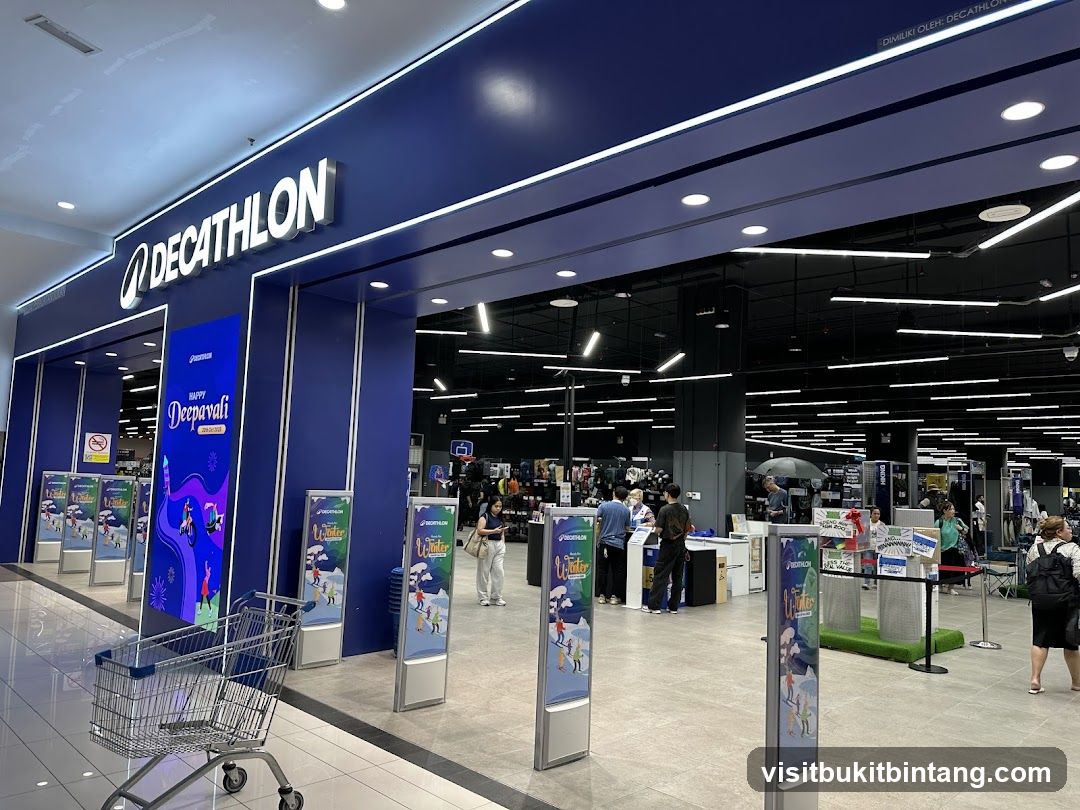 Decathlon Nu Sentral