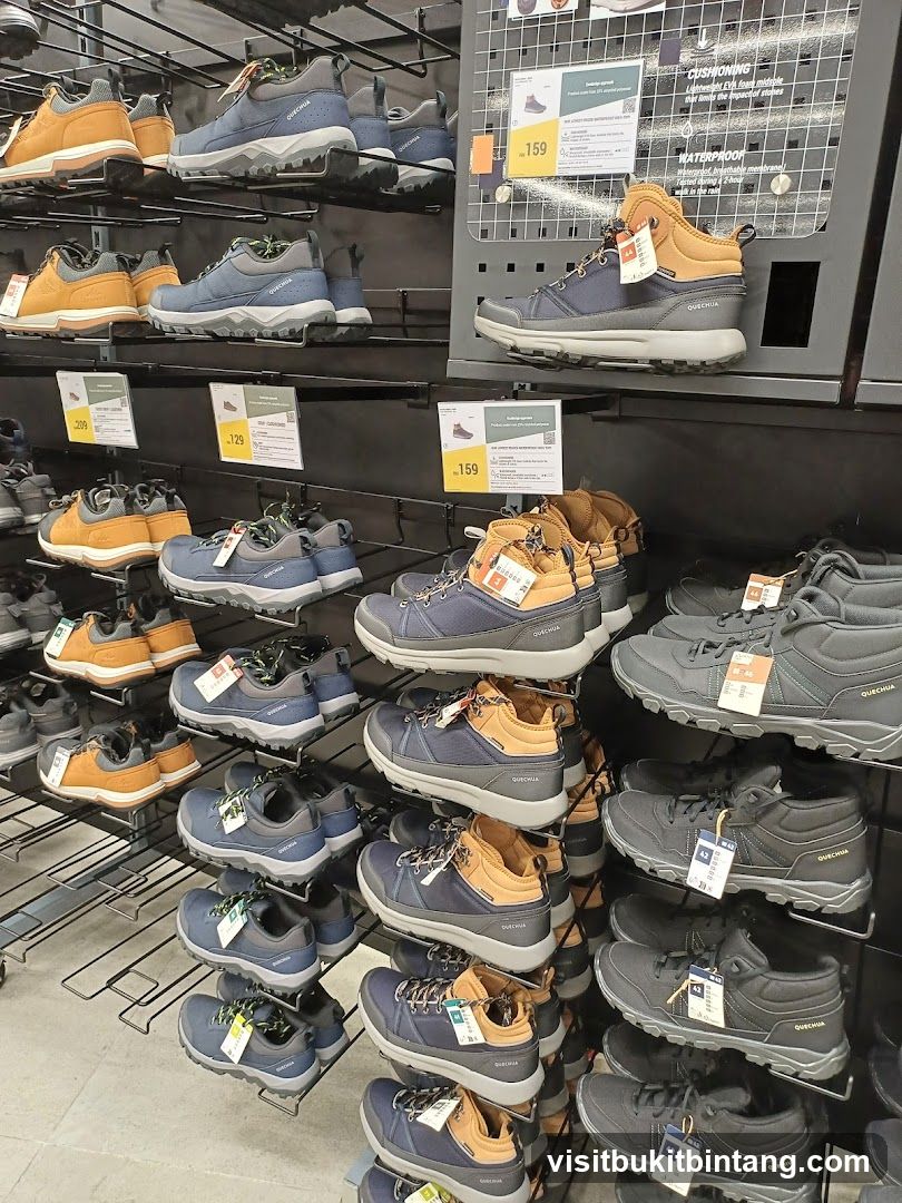 Footwear Display