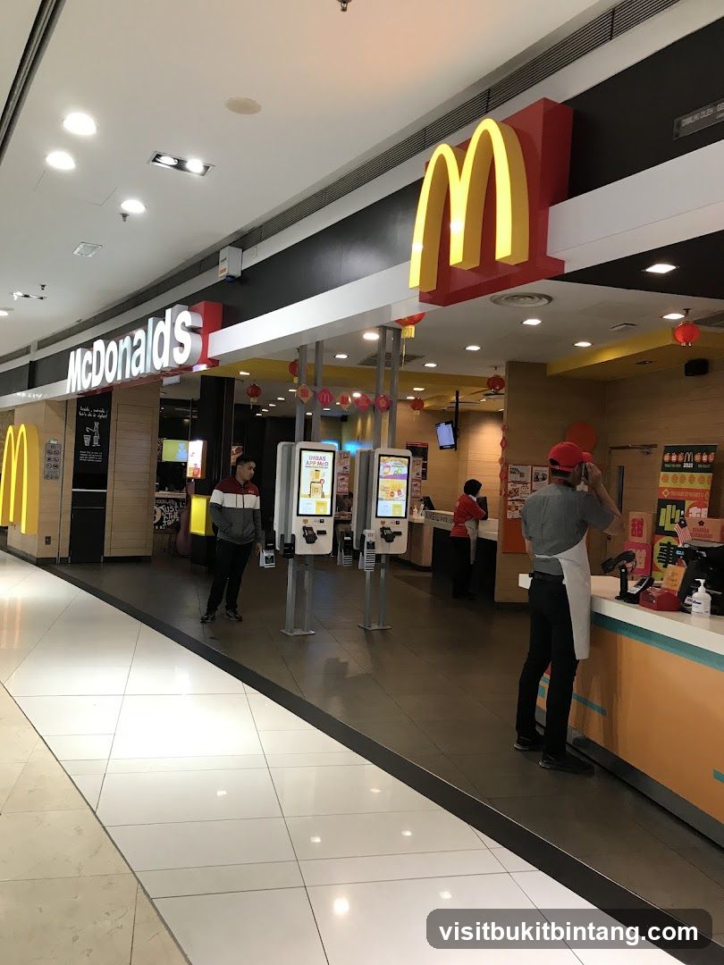 McDonald's NU Sentral