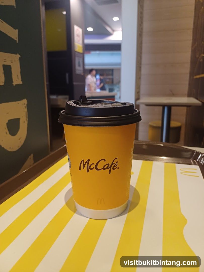 McCafé Coffee Cup