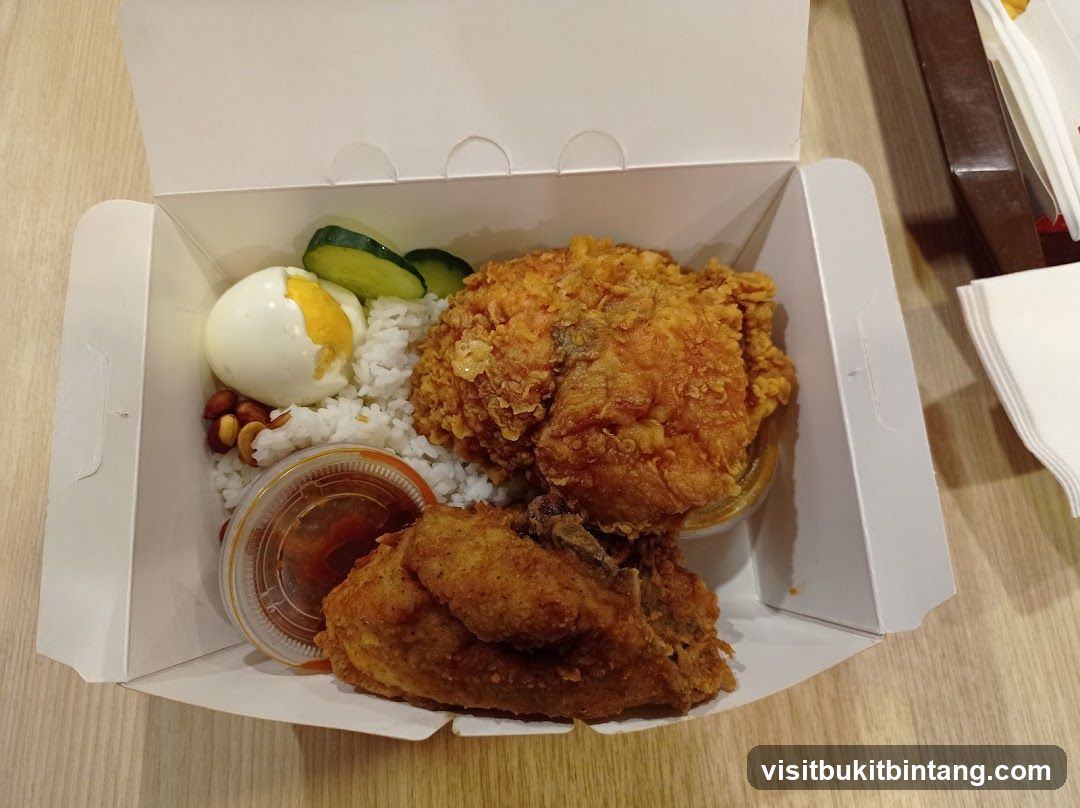 Fried Chicken Meal