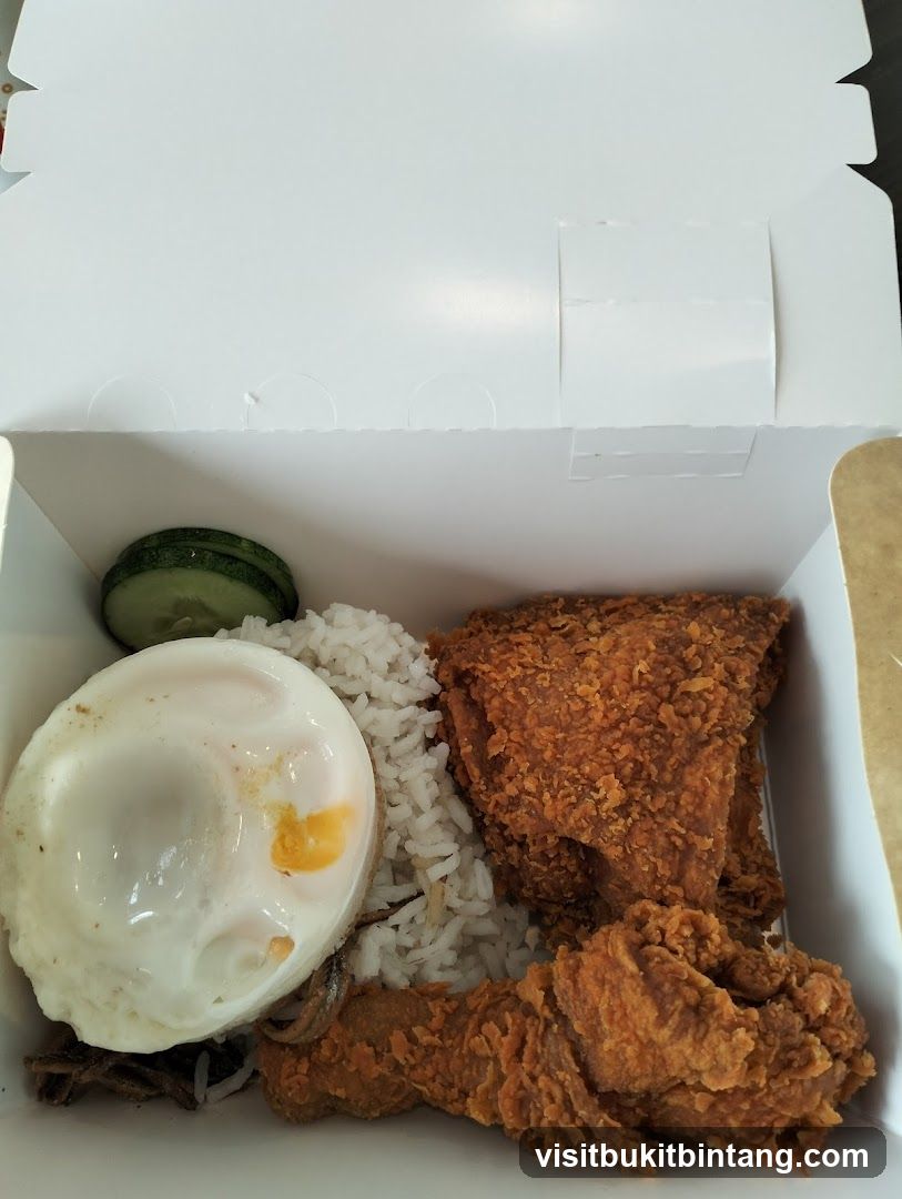 Fried Chicken Meal