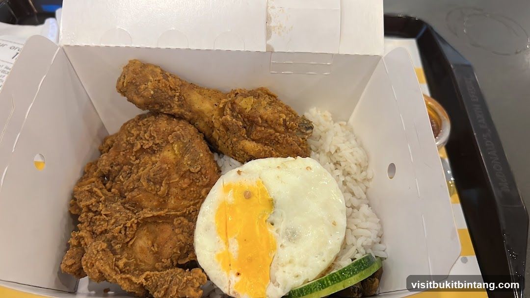 Fried Chicken Meal