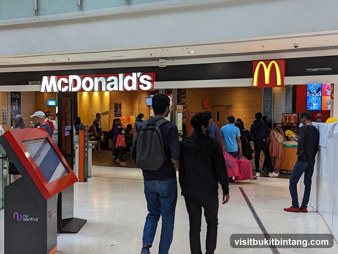 McDonald's NU Sentral
