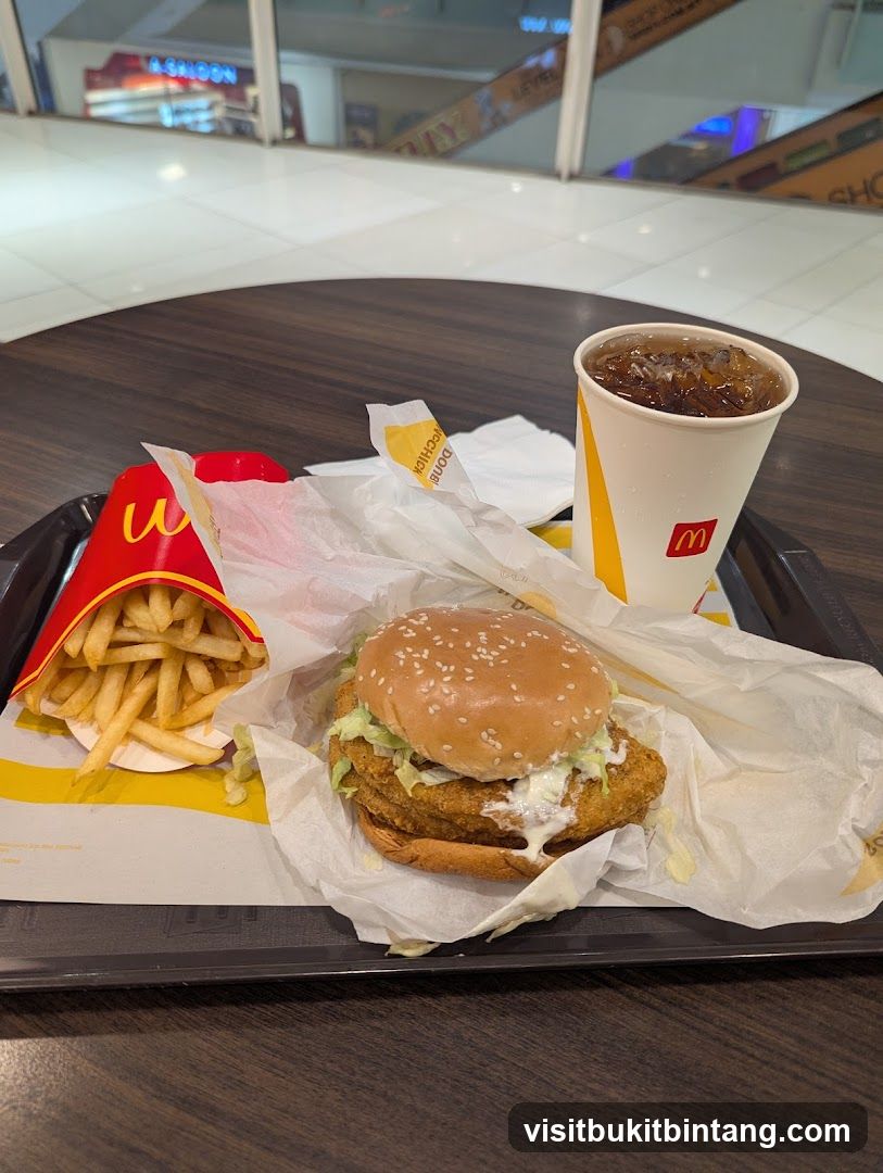 Fast Food Meal