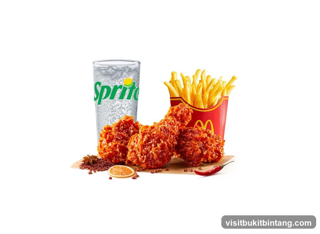 Spicy Fried Chicken Meal