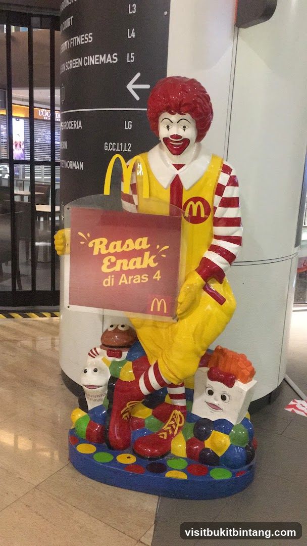 Ronald McDonald Statue