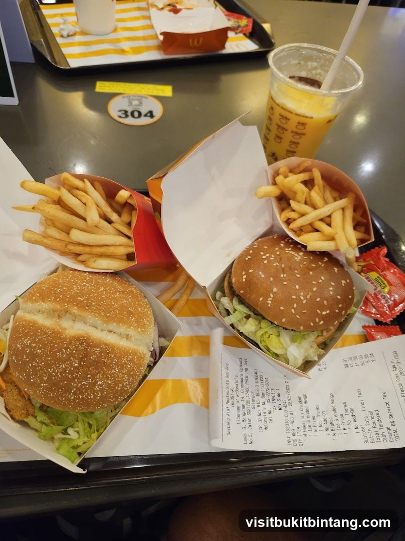 McDonald's Meal
