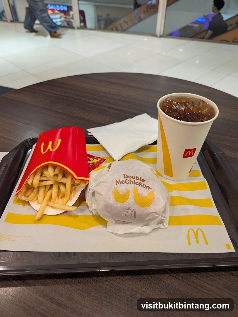 McDonald's Meal