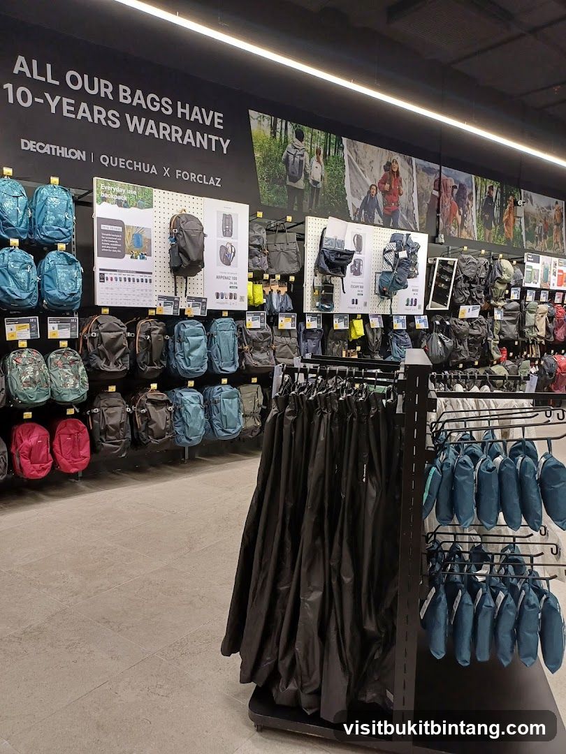Backpack Display