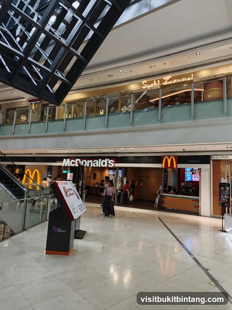 McDonald's NU Sentral