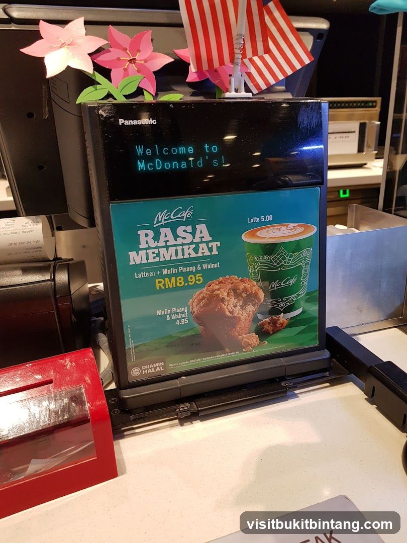 McDonald's McCafe Promotion