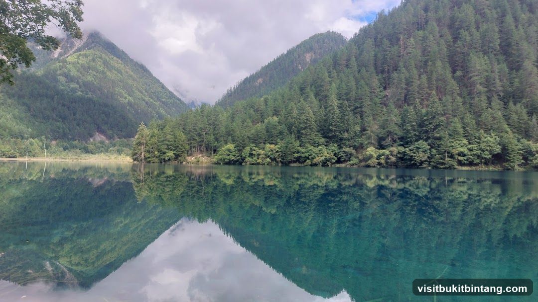 Mountain Lake Reflection