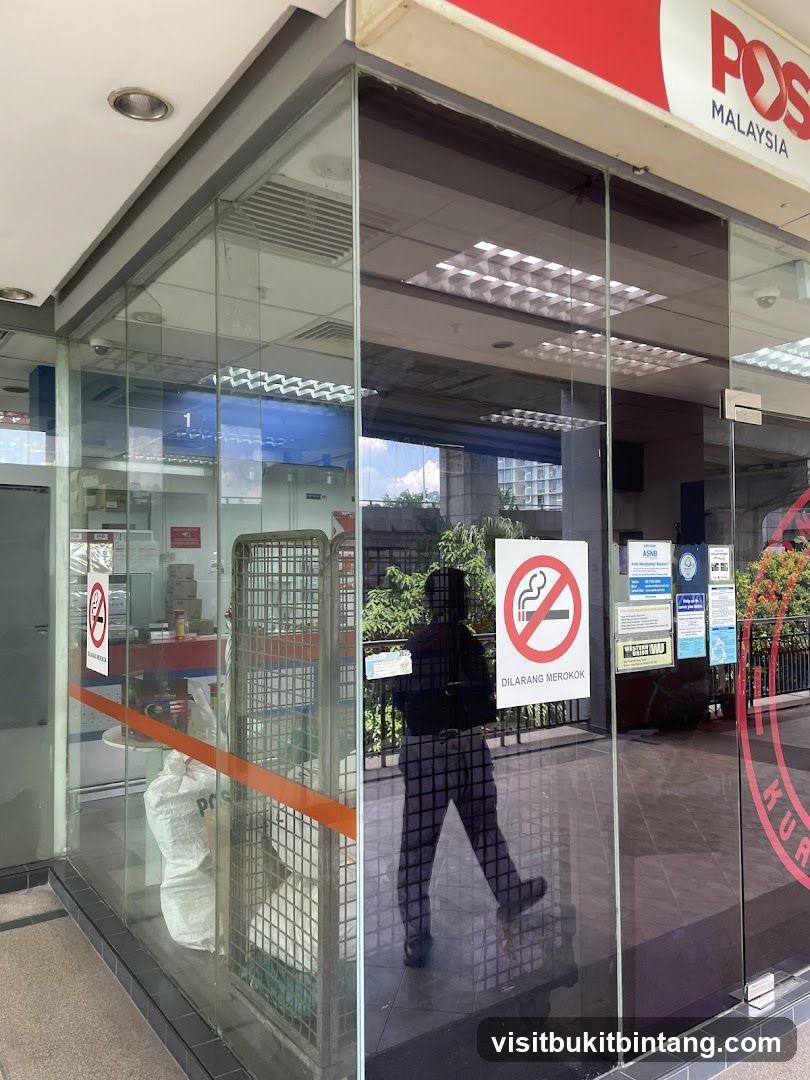 Post Office Malaysia Entrance
