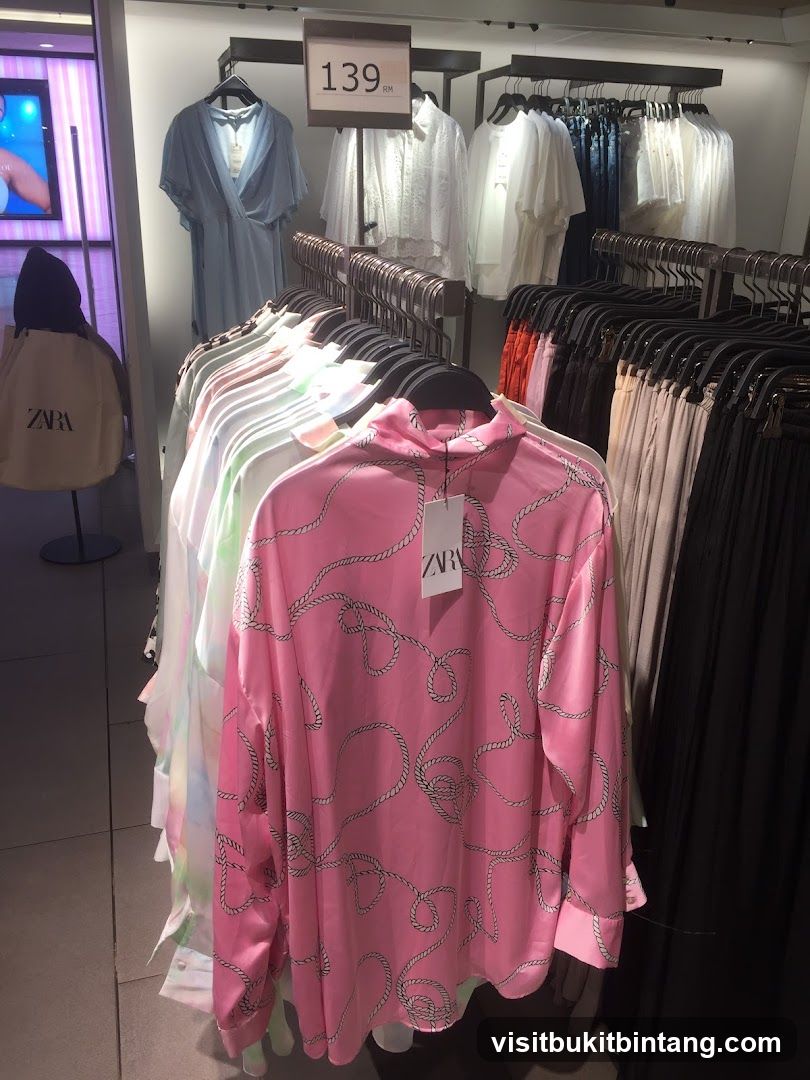 Clothing Store Display