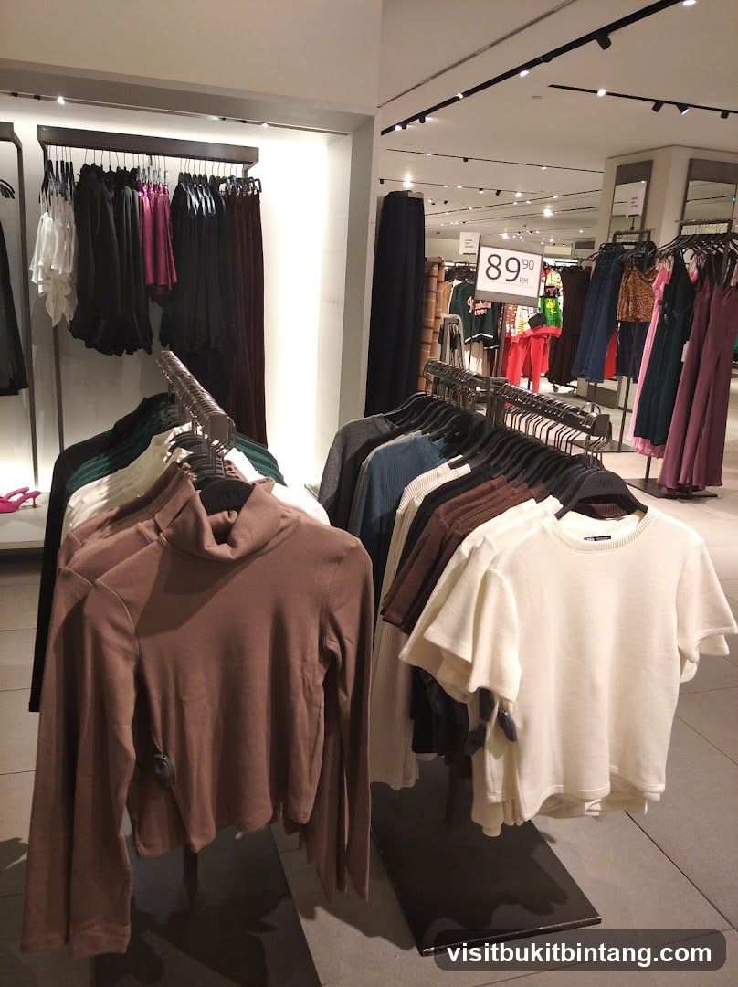 Clothing Store Display