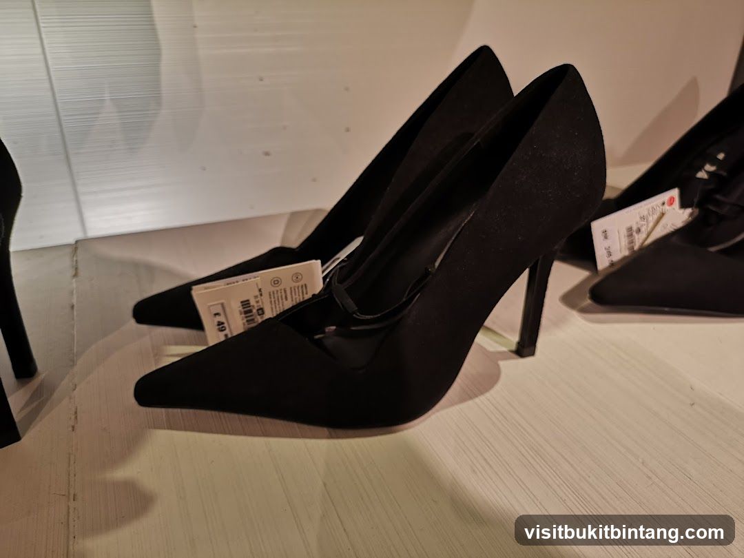 Black High Heels
