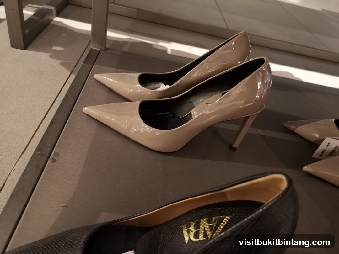 Patent Leather Heels