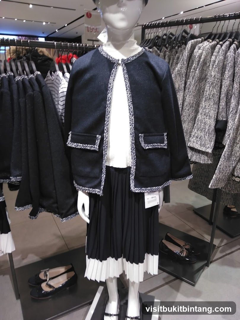 Mannequin in a store display