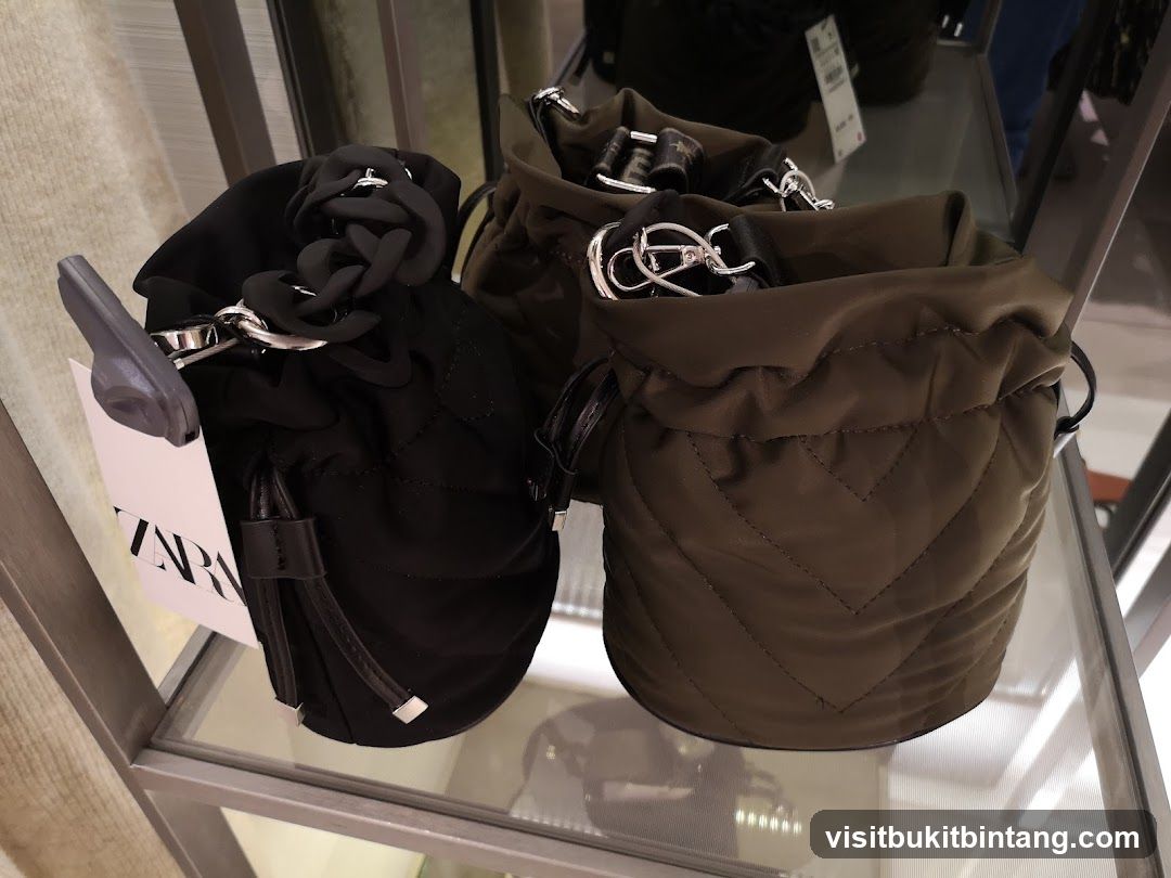 Quilted Bucket Bags
