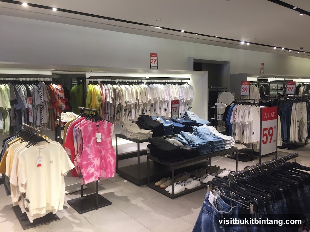 Clothing Store Display