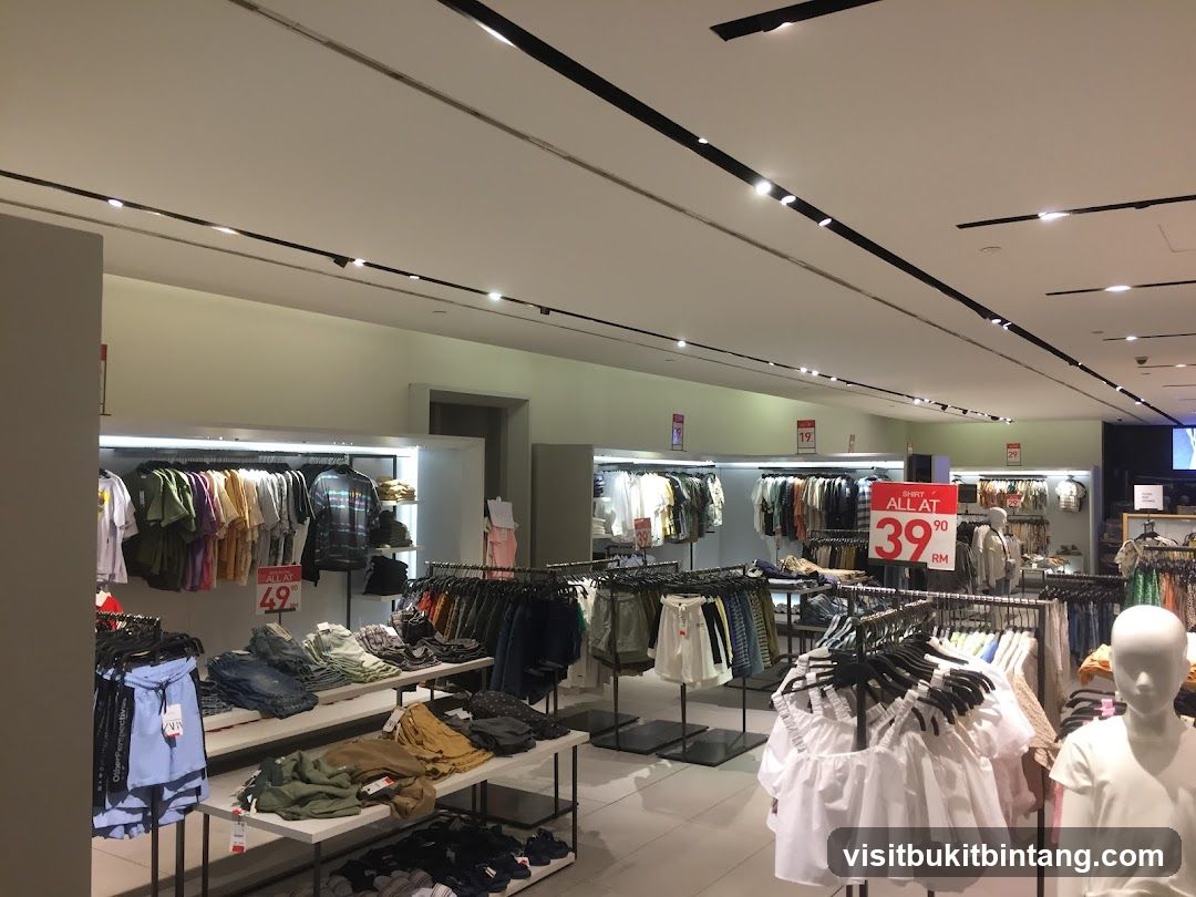 Clothing Store Interior