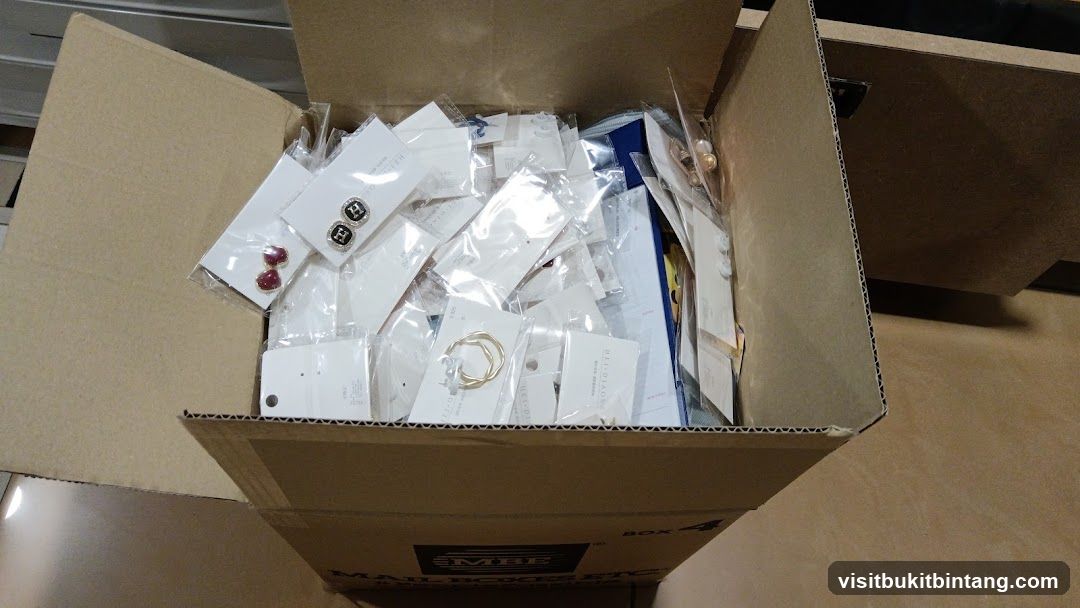 Box of Jewelry