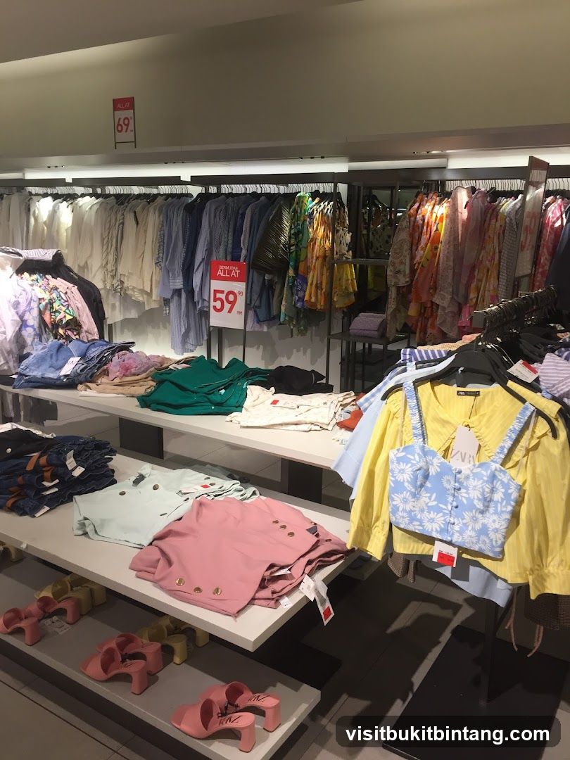 Clothing Store Display