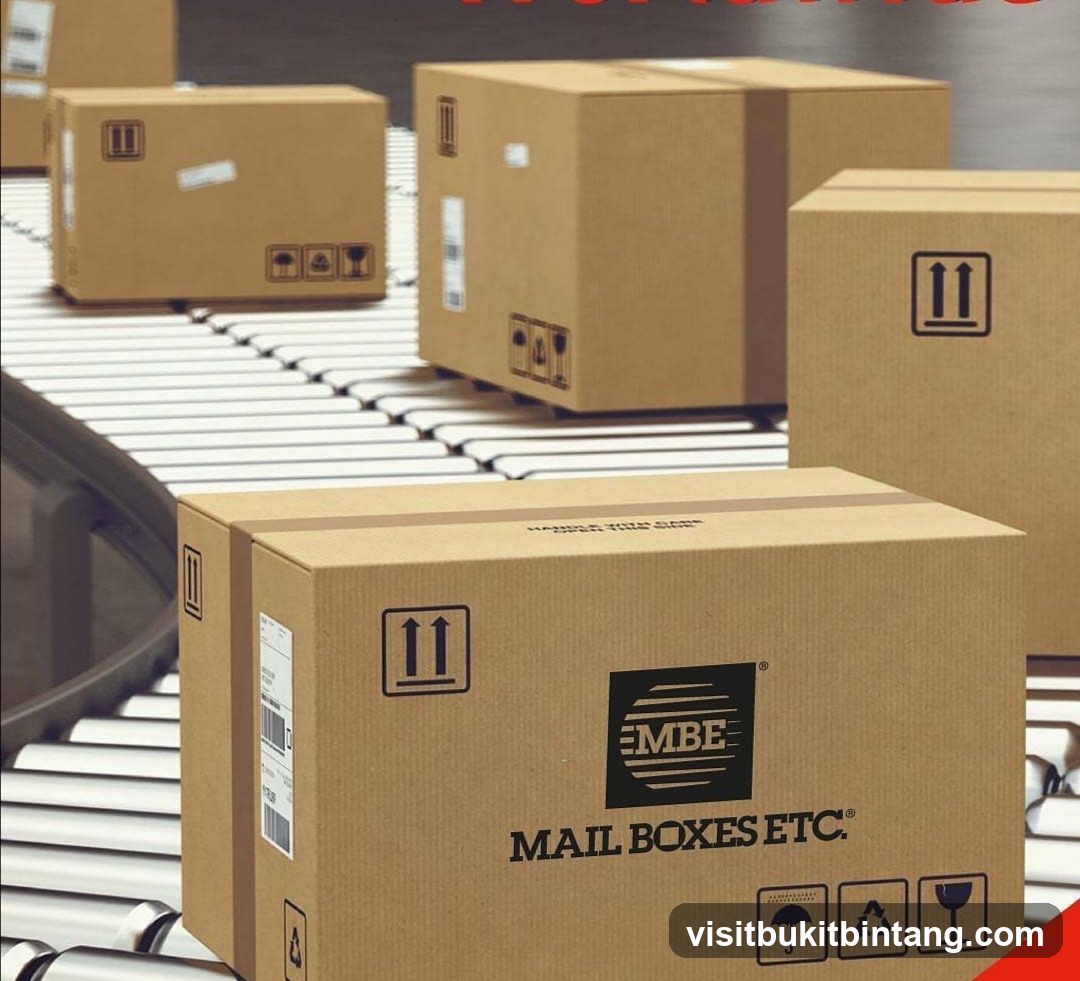 Cardboard Boxes on a Conveyor Belt