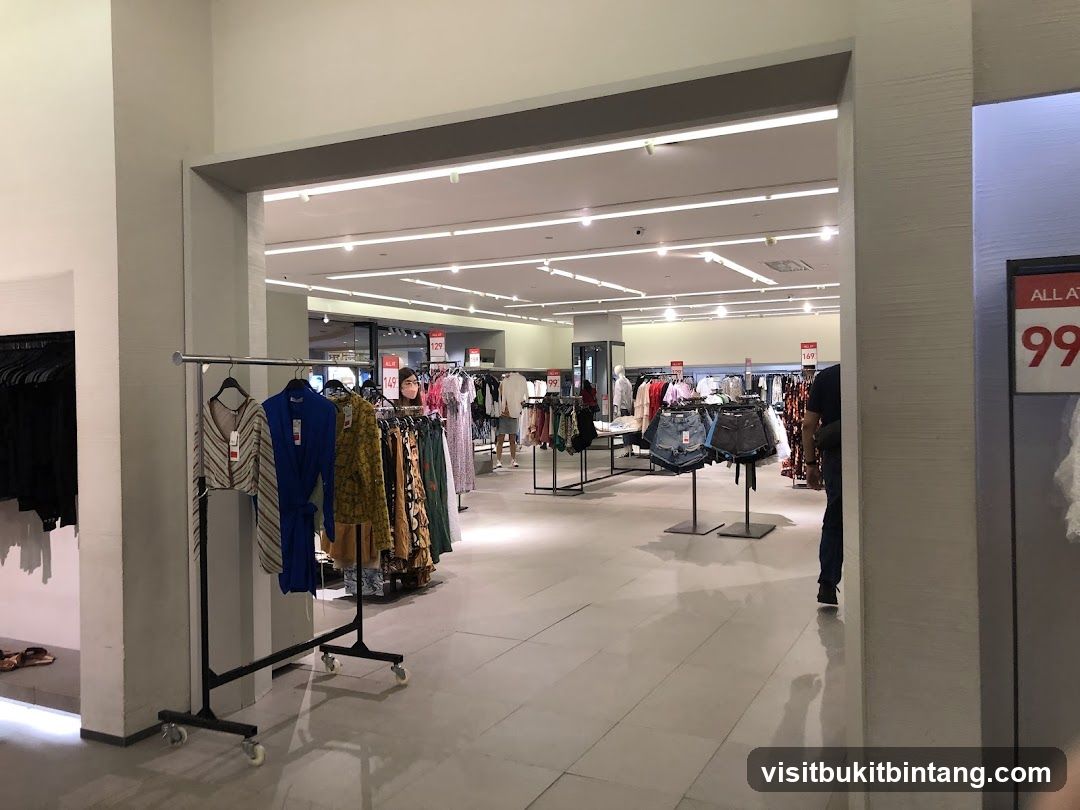 Clothing Store Interior