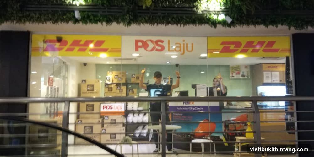Mail Boxes Etc. (DHL) Sunway Pyramid - Courier Poslaju Citylink DHL Fedex