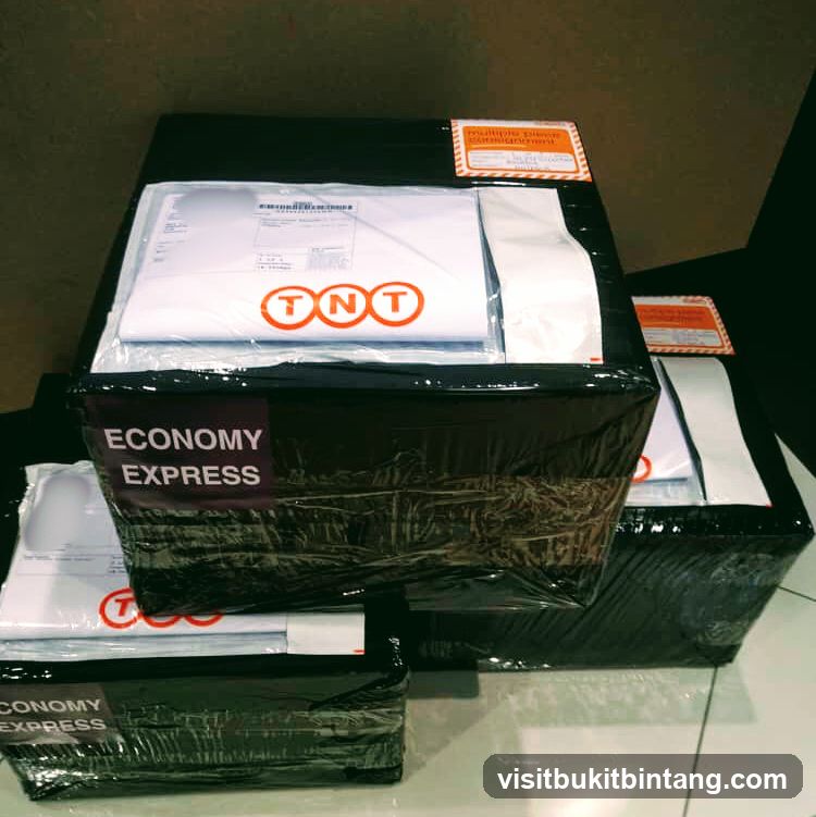TNT Economy Express Packages