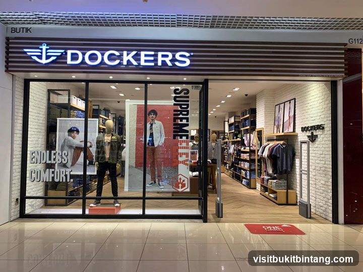 Dockers® @ 1 Utama Shopping Centre