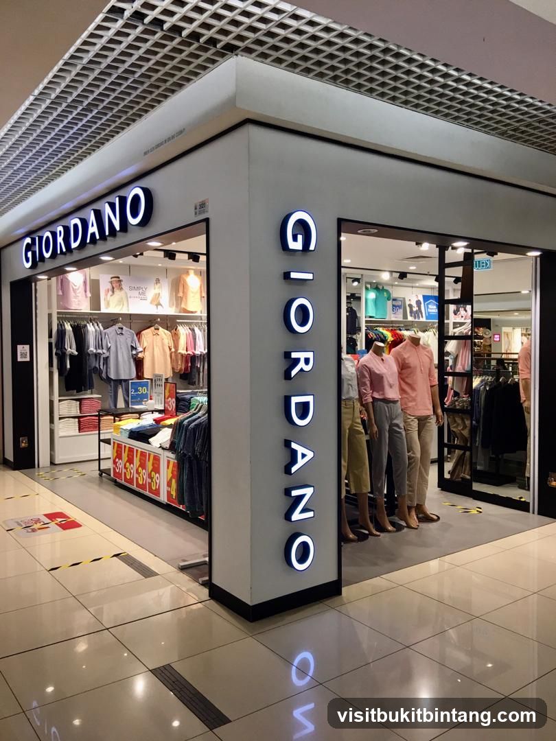 Giordano One Utama