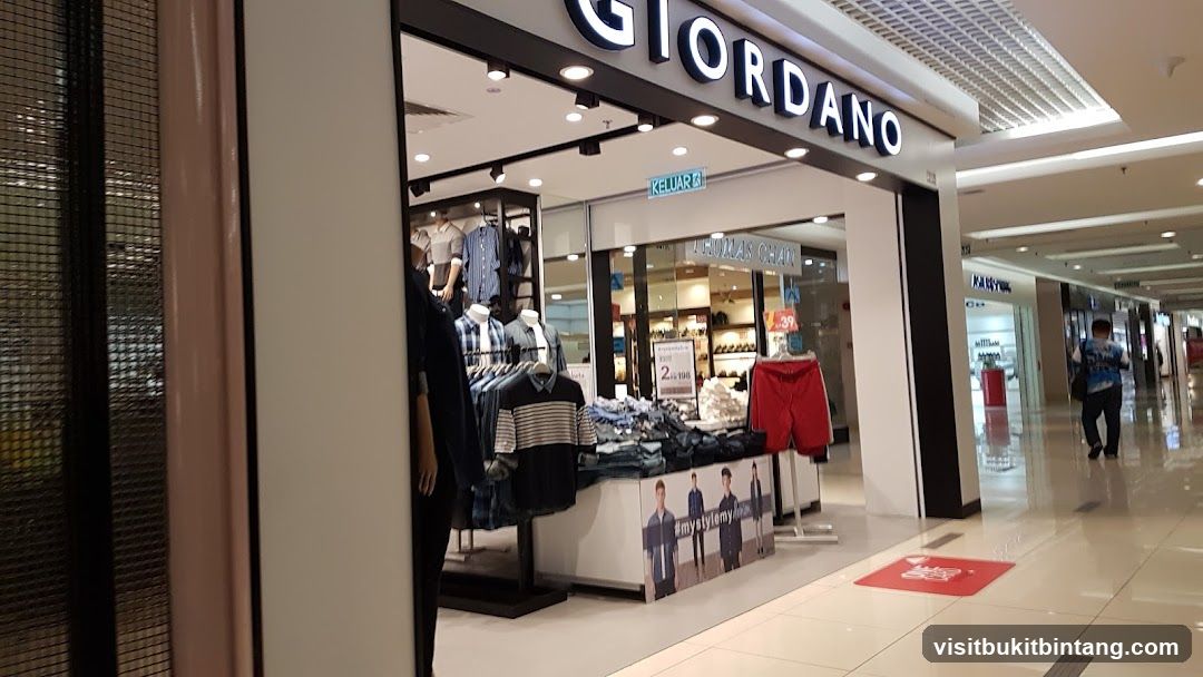Giordano One Utama