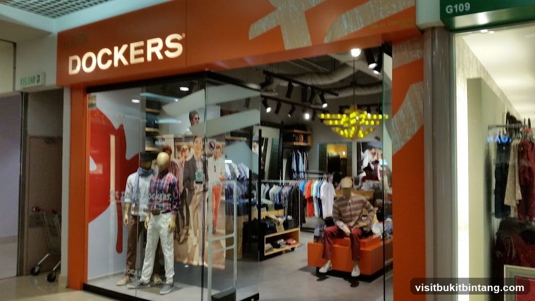Dockers® @ 1 Utama Shopping Centre