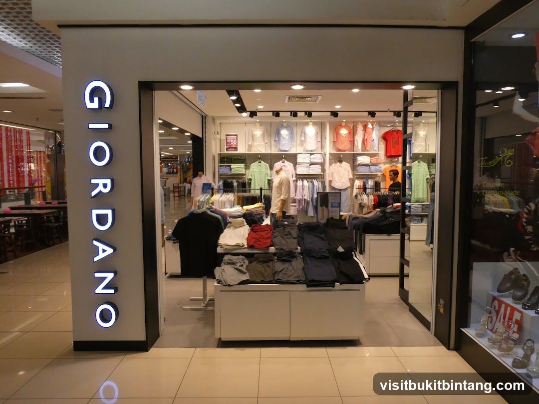 Giordano One Utama