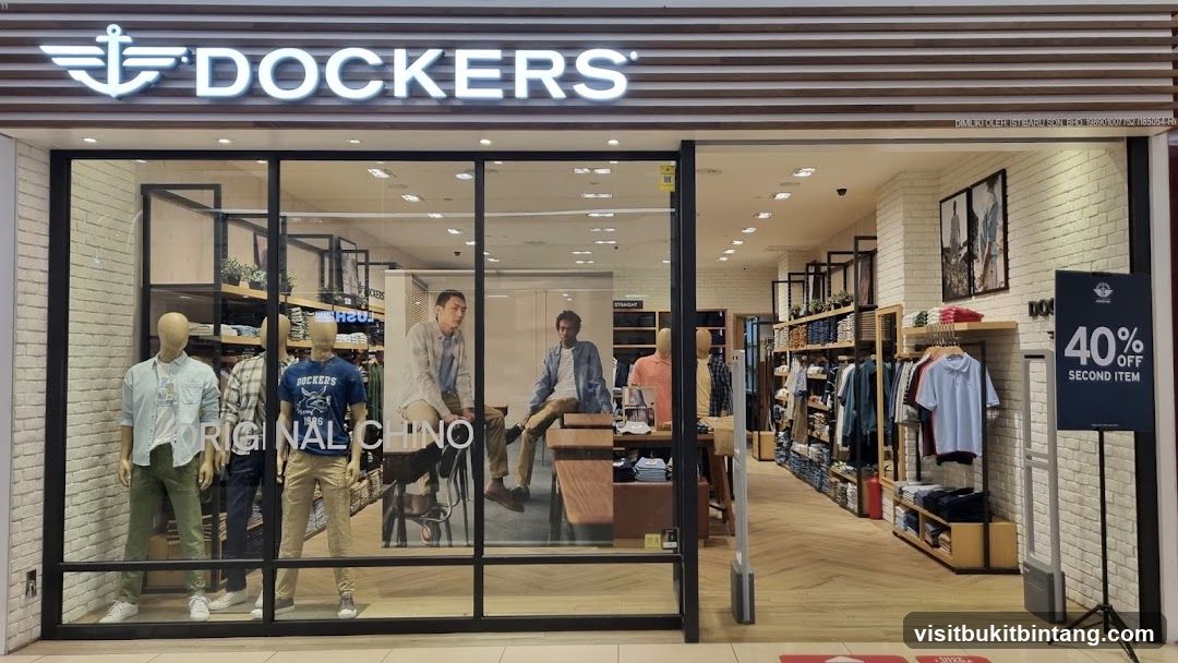 Dockers® @ 1 Utama Shopping Centre