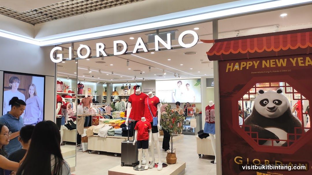 Giordano One Utama